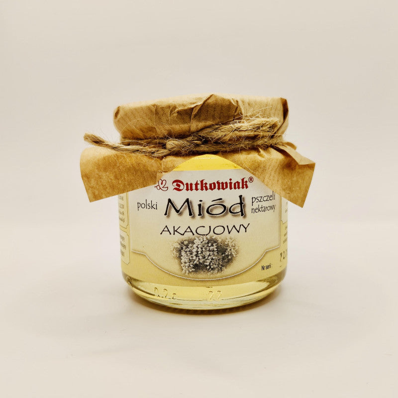 Miód akacjowy 250g