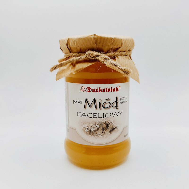 Miód faceliowy 400g