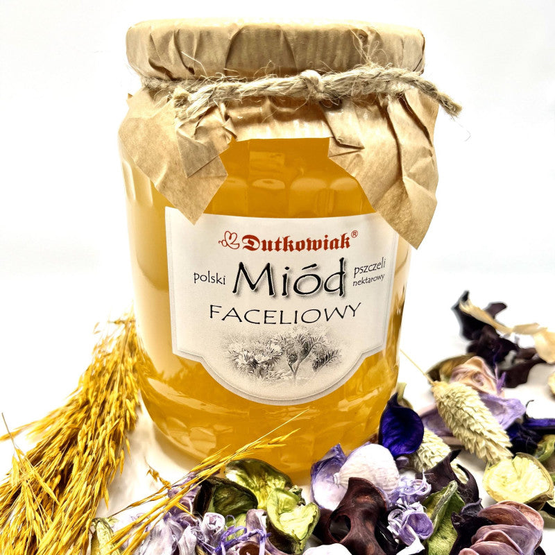 Miód faceliowy 400g