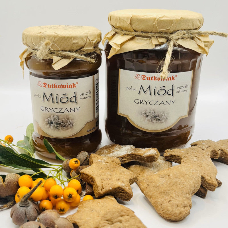 Miód gryczany 900g