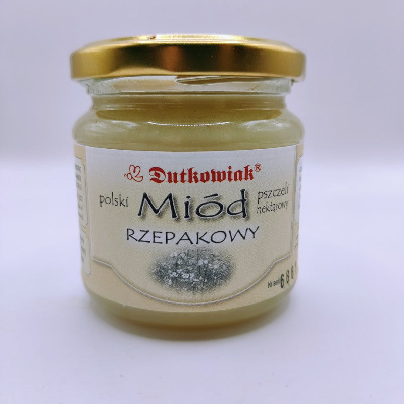 Miód rzepakowy 250g