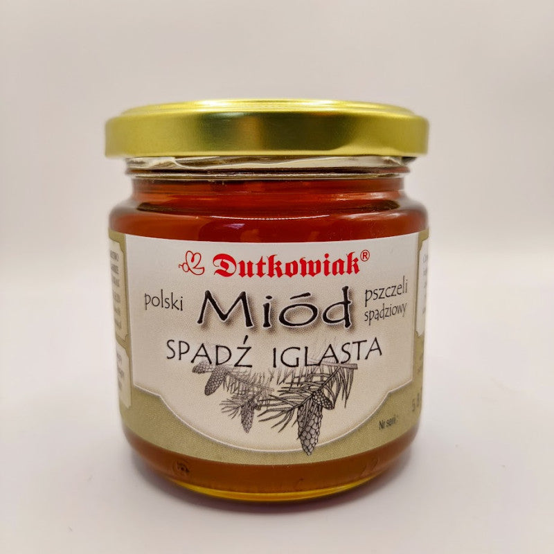 Miód spadziowy z jodły 250g