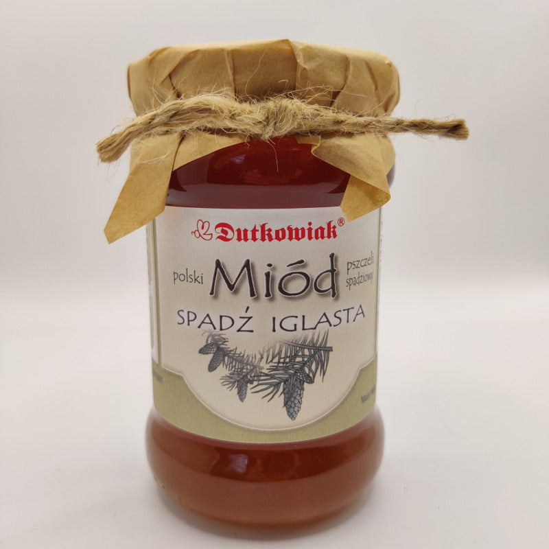 Miód spadziowy z jodły 250g