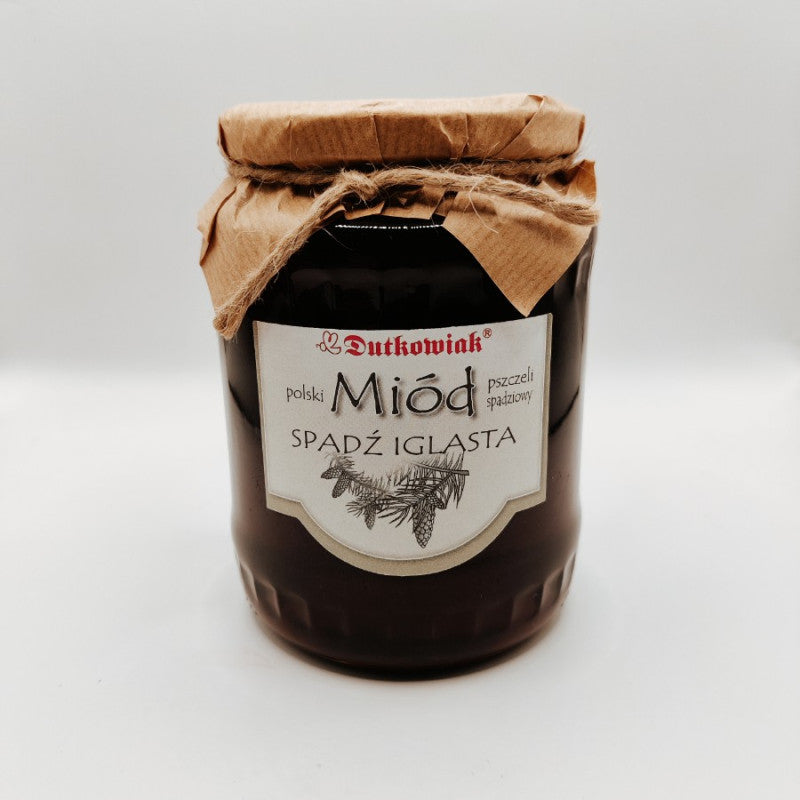 Miód spadziowy z jodły 900g