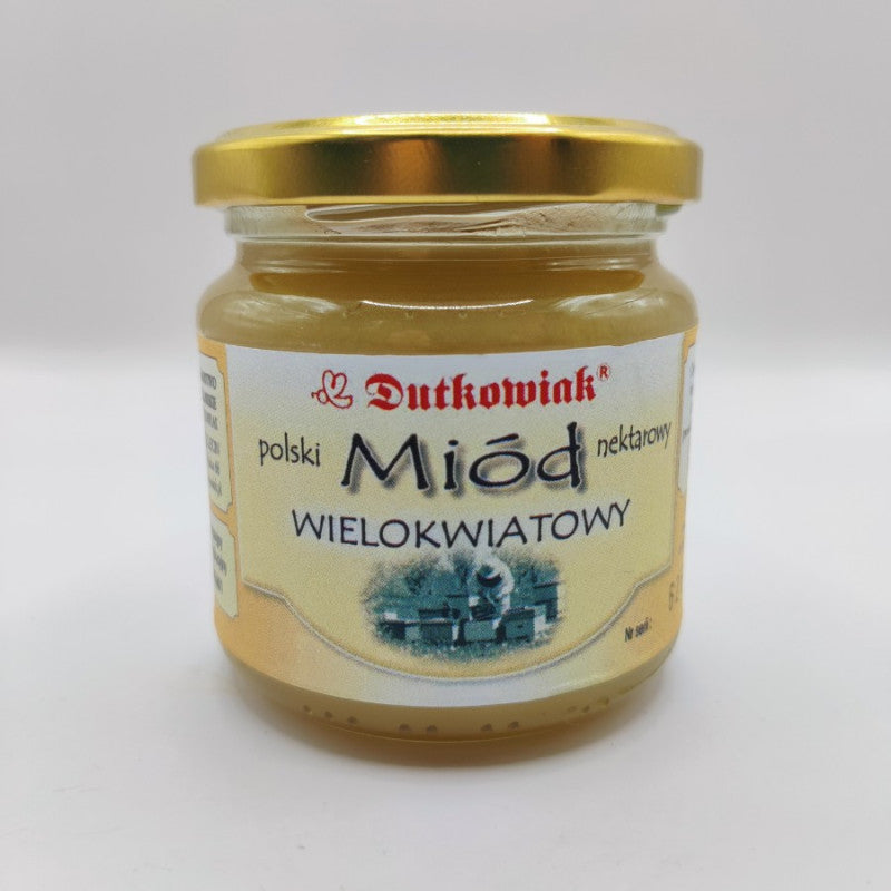 Miód wielokwiatowy kremowy 250g
