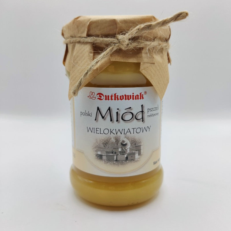 Miód wielokwiatowy kremowy 400g
