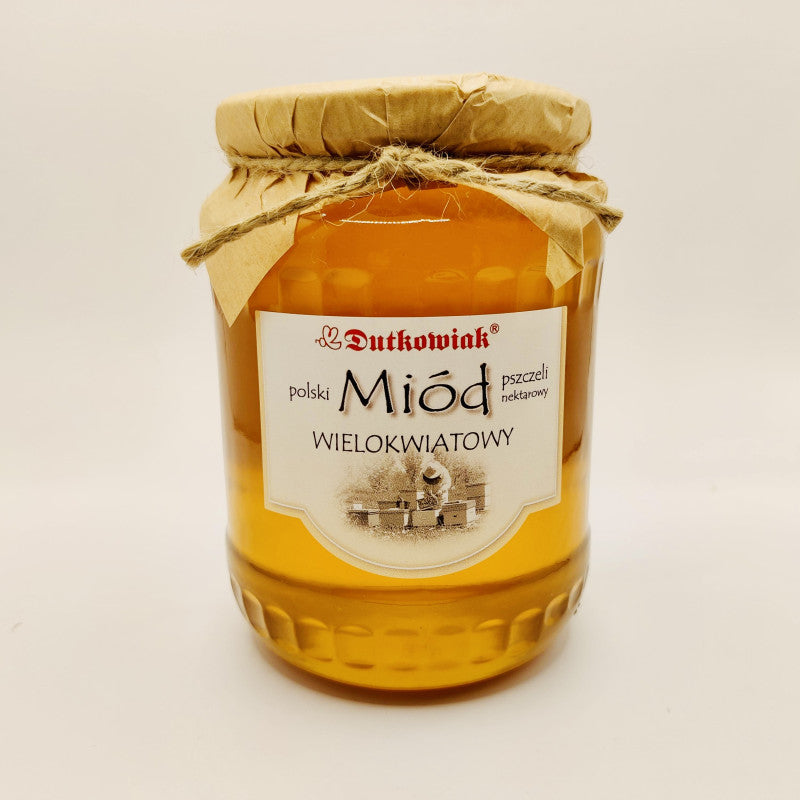 Miód wielokwiatowy płynny 900g
