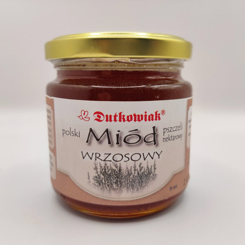 Miód wrzosowy 250g