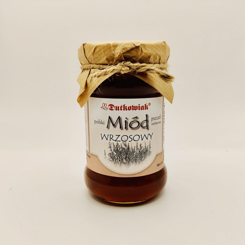 Miód wrzosowy 400g