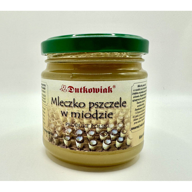 Mleczko pszczele w miodzie 250g (3% mleczka)