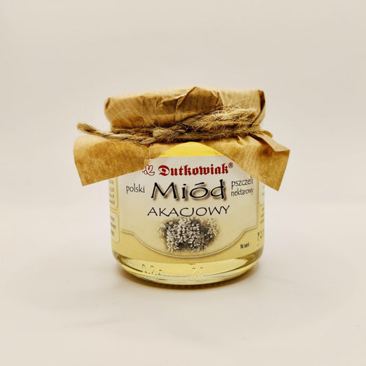 Miód akacjowy 250g
