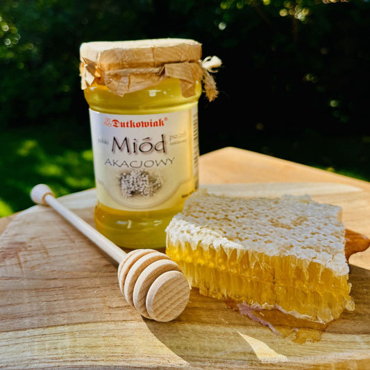 Miód akacjowy 250g