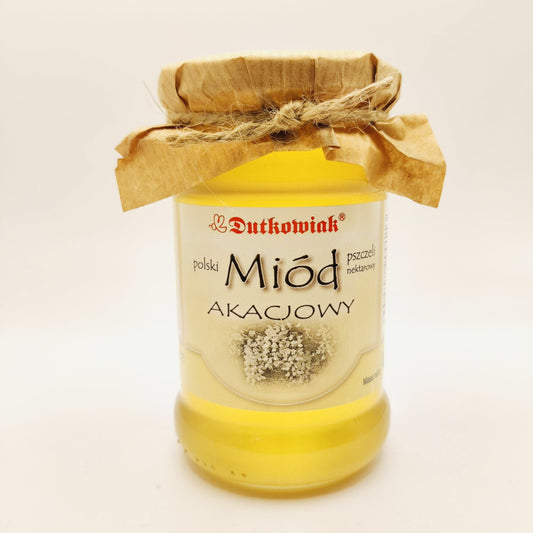 Miód akacjowy 400g