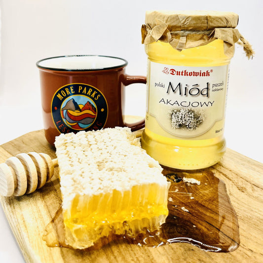 Miód akacjowy 400g