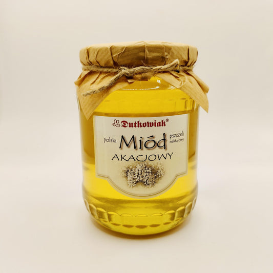Miód akacjowy 900g - zestaw 4szt
