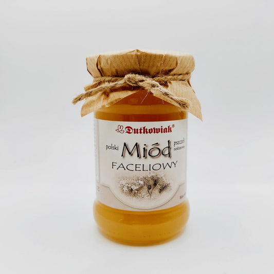 Miód faceliowy 400g
