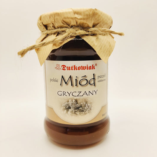 Miód gryczany 400g