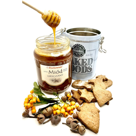 Miód gryczany 400g