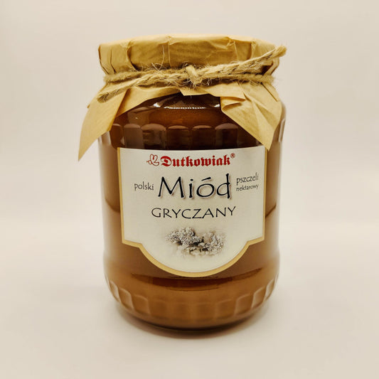 Miód gryczany 900g