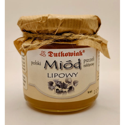 Miód lipowy 250g