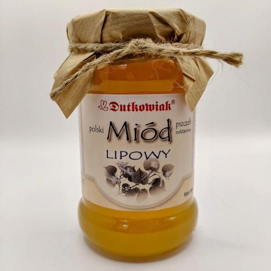 Miód lipowy 400g