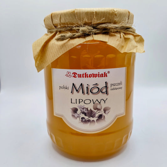 Miód lipowy 900g