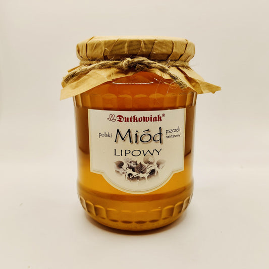 Miód lipowy 900g