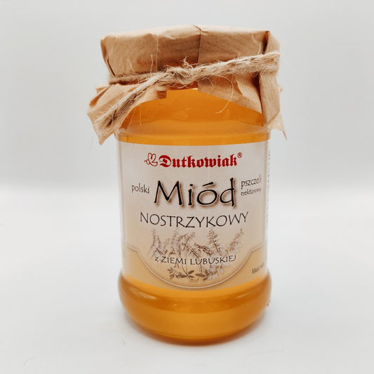 Miód nostrzykowy 400g