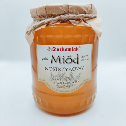 Miód nostrzykowy 900g