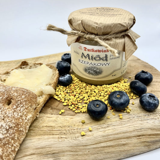 Miód rzepakowy 250g