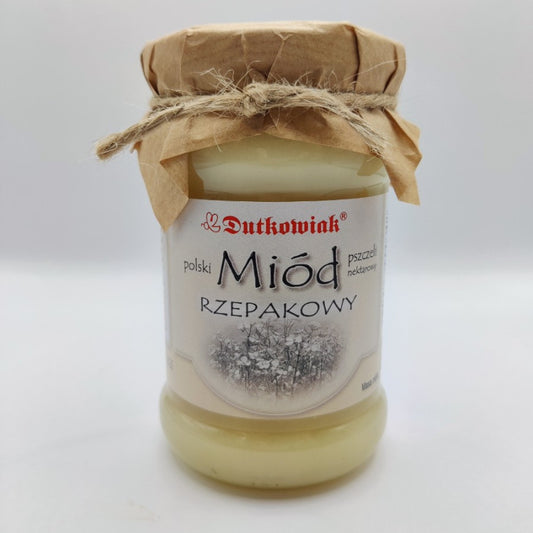 Miód rzepakowy 400g