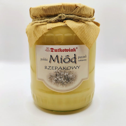 Miód rzepakowy 900g