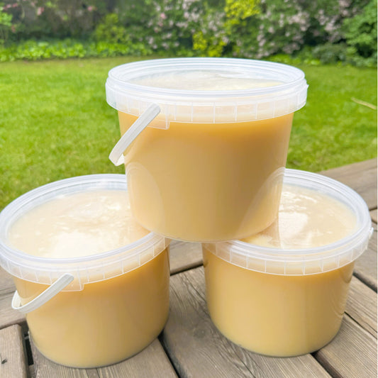 Miód rzepakowy w wiaderku 4,5 kg