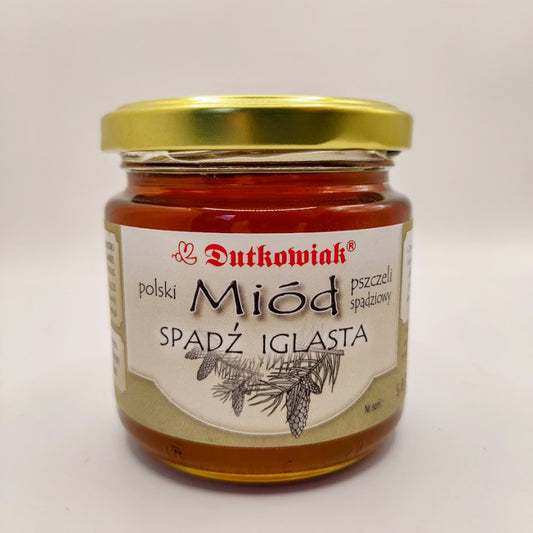Miód spadziowy z jodły 250g