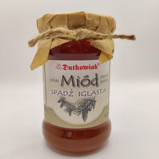 Miód spadziowy z jodły 250g