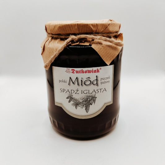 Miód spadziowy z jodły 900g