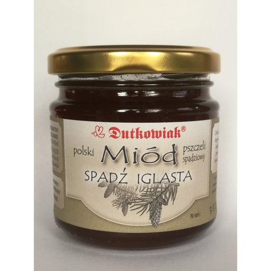 Miód spadziowy z jodły 900g