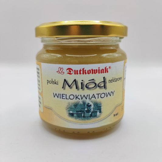 Miód wielokwiatowy kremowy 250g