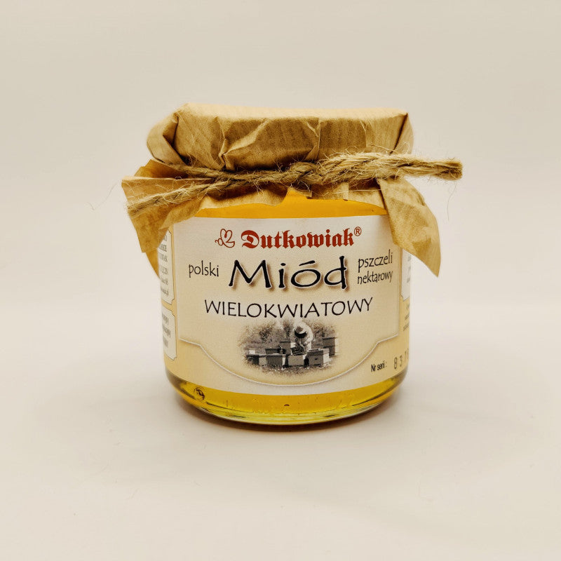 Miód wielokwiatowy płynny 250g