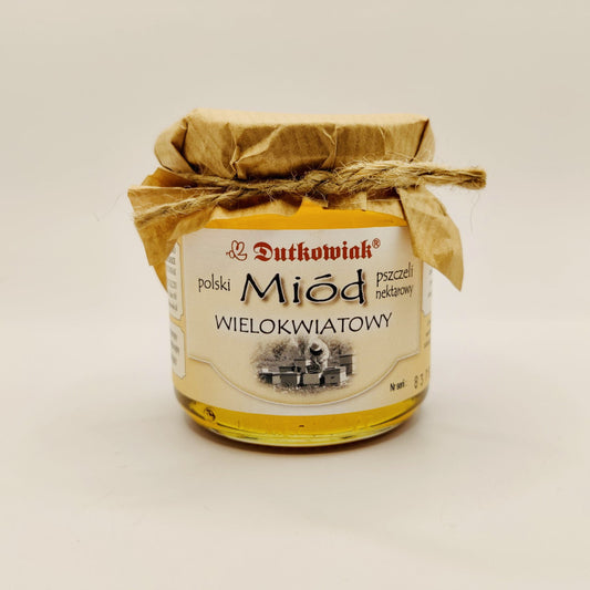 Miód wielokwiatowy płynny 250g