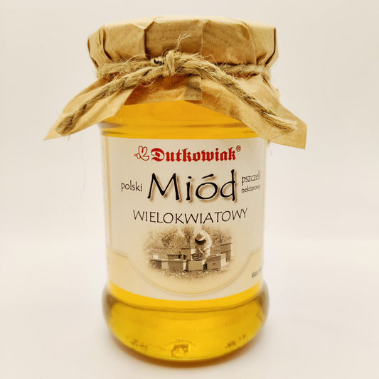 Miód wielokwiatowy płynny 400g