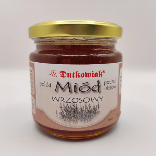 Miód wrzosowy 250g