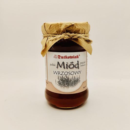 Miód wrzosowy 400g