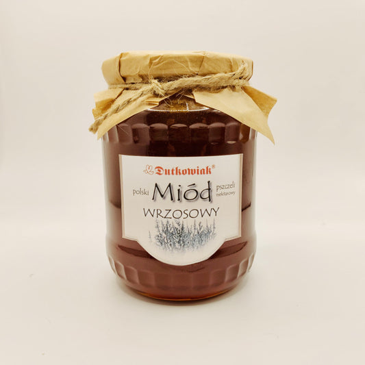 Miód wrzosowy 900g