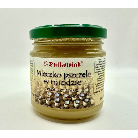 Mleczko pszczele w miodzie 250g (3% mleczka)