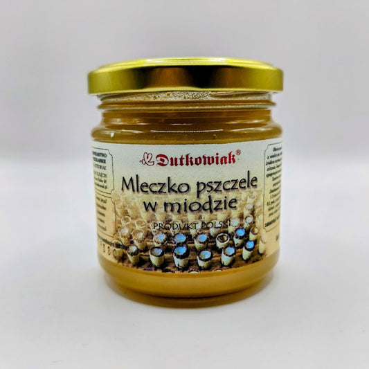 Mleczko pszczele w miodzie 250g (1% mleczka)